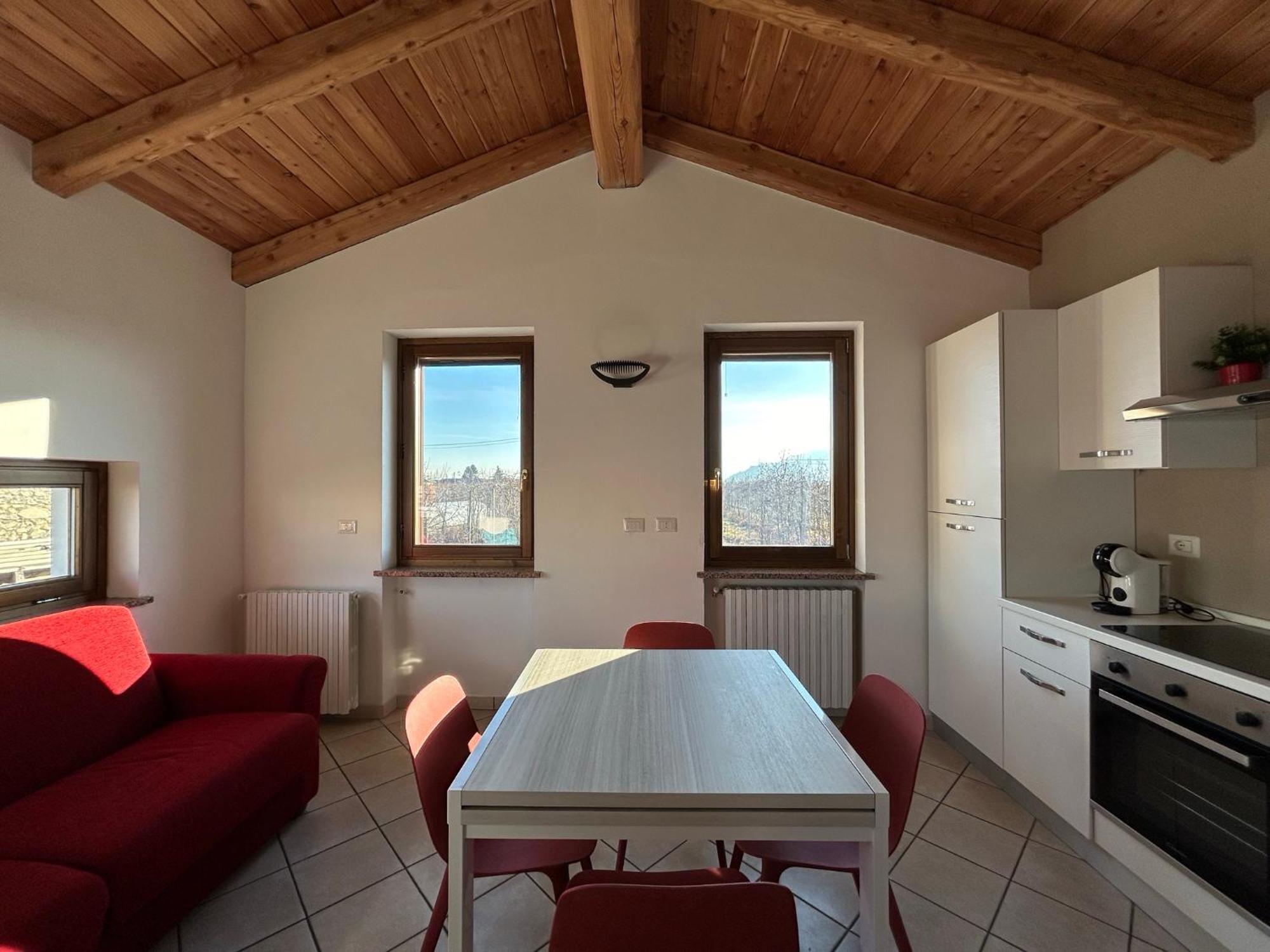 Apartmán Casa Dell'Amicizia Castellani Exteriér fotografie