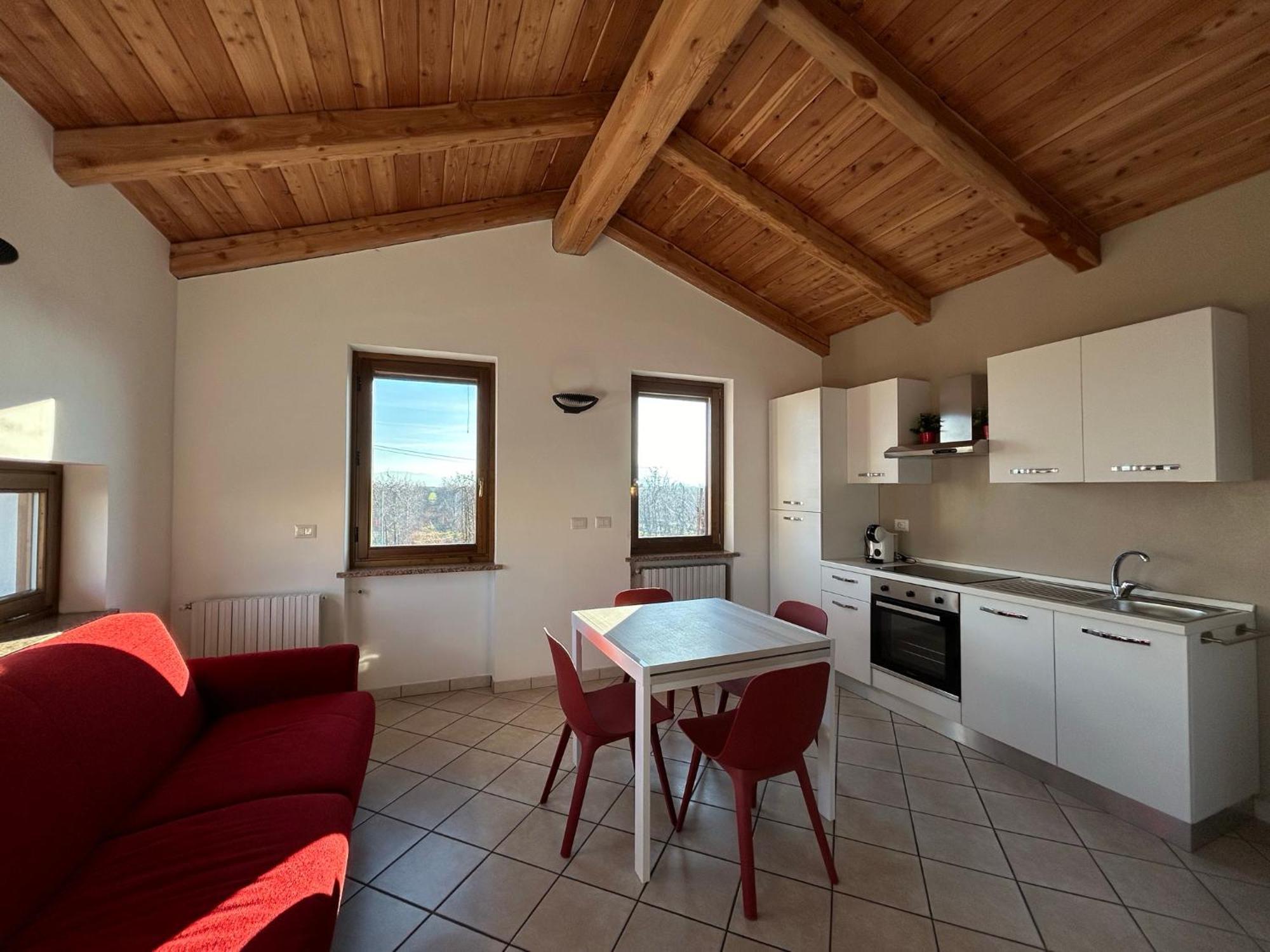 Apartmán Casa Dell'Amicizia Castellani Exteriér fotografie