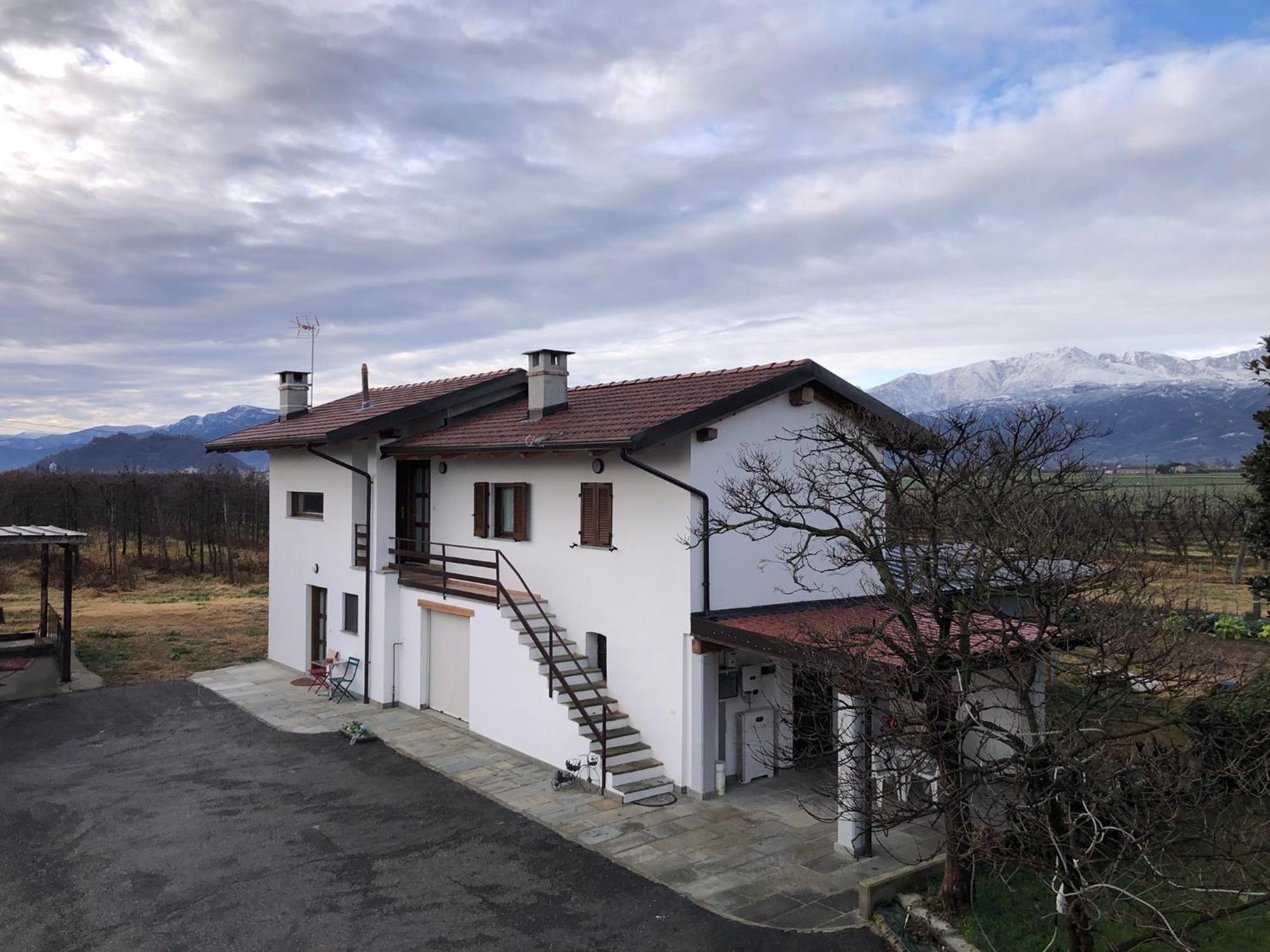 Apartmán Casa Dell'Amicizia Castellani Exteriér fotografie